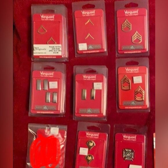 Vanguard Pins  - Picture 6 of 7